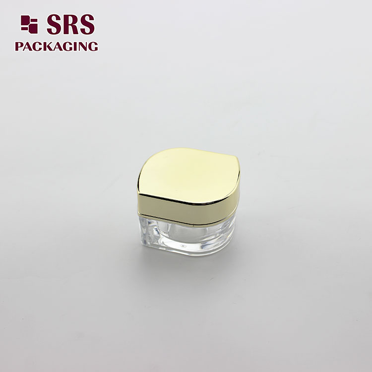 J108 SRS Empty Nail Gel Container Customized 10g Cosmetic Jar